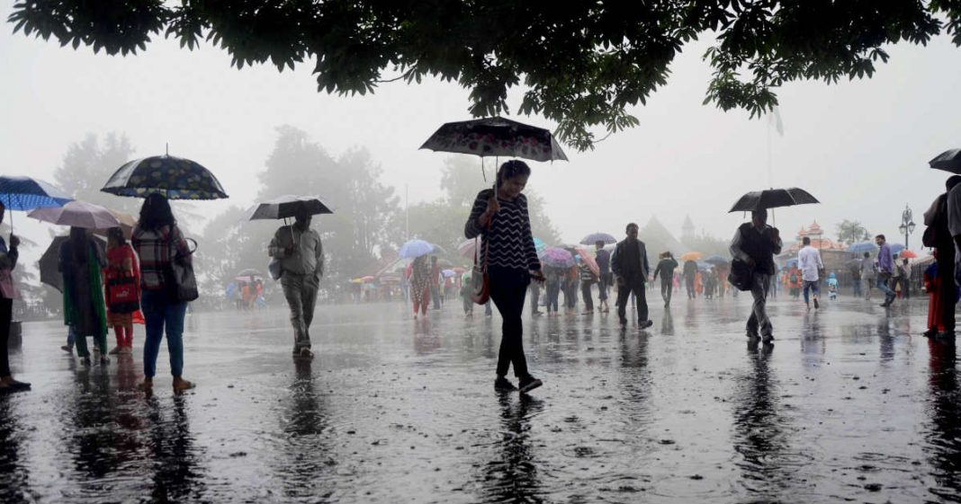 आज का मौसम अपडेट जयपुर में बारिश 2025 भारत मौसम विभाग अलर्ट येलो अलर्ट राजस्थान ऑरेंज अलर्ट उत्तराखंड
