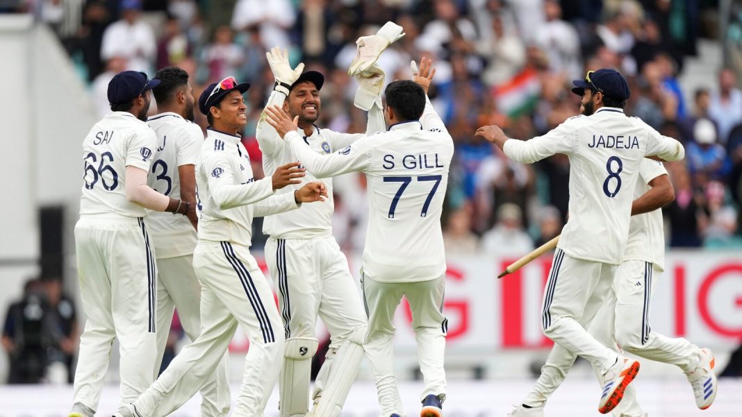 IND vs ENG 5th Test ओवल टेस्ट इंडिया इंग्लैंड भारत की जीत ओवल में India England Test Series 2025
