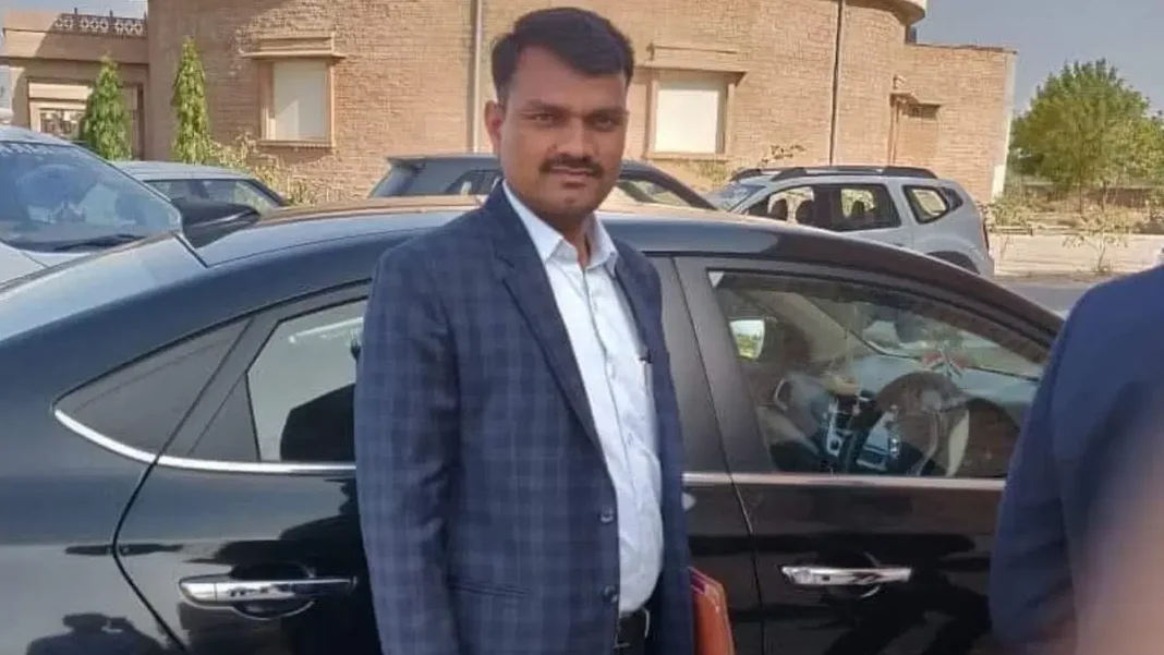 RAS officer murder Jaipur RAS officer shot RAC jawan kills RAS officer Bagru shooting incident
