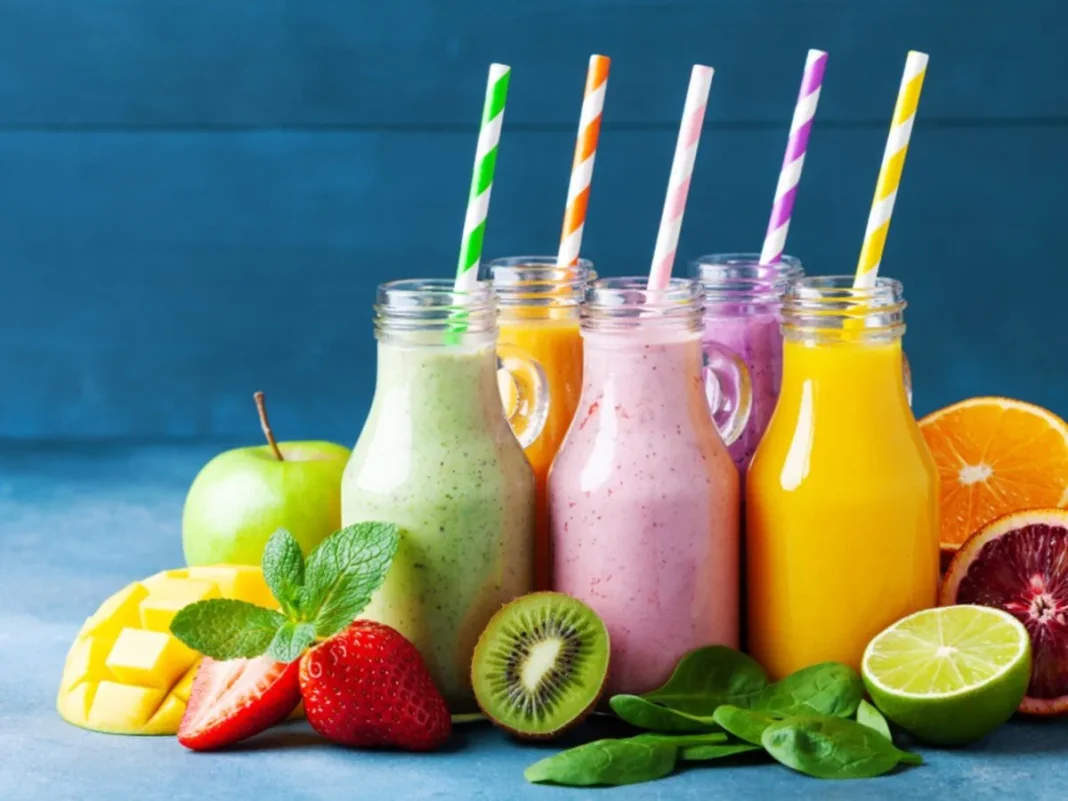 Healthy drinks image