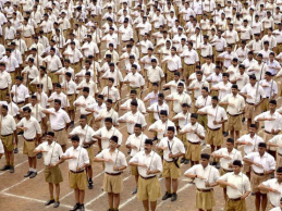 RSS के शताब्दी वर्ष 2025 पर विजयादशमी उत्सव और पथ संचलन का भव्य आयोजन
