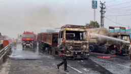 Untitled design (3) जयपुर में LPG सिलेंडर ट्रक में धमाका