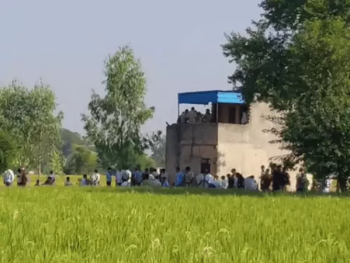 रोहतक के लाढ़ौत रोड स्थित खेत में बने मामा के मकान से बरामद हुआ