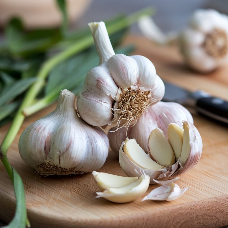 Garlic in Fridge 