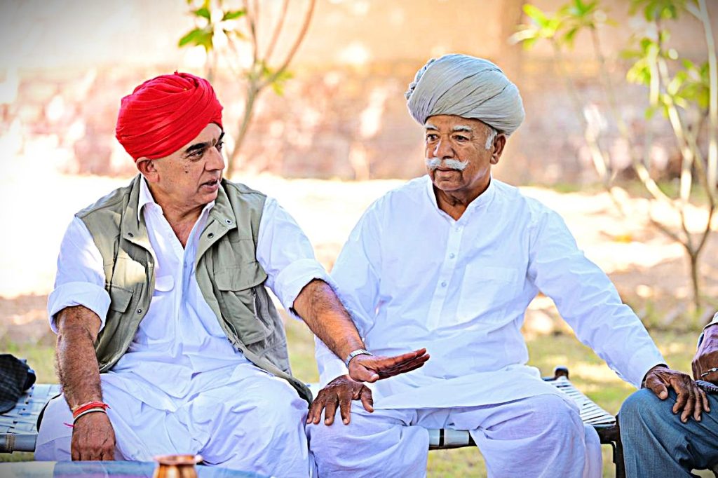 भाजपा के वरिष्ठ नेता और पूर्व सांसद मानवेंद्र सिंह जसोल