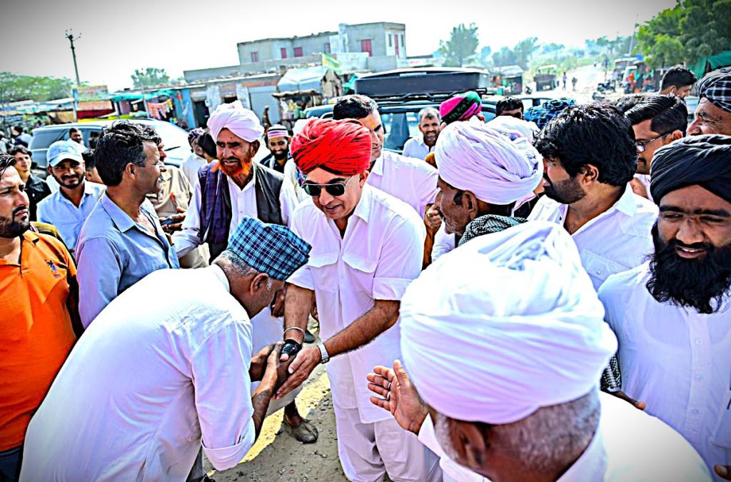 भाजपा के वरिष्ठ नेता और पूर्व सांसद मानवेंद्र सिंह जसोल