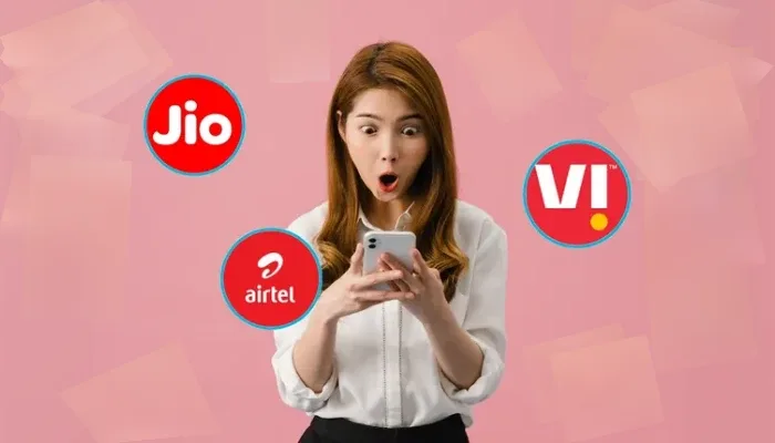 Airtel Jio recharge price hike