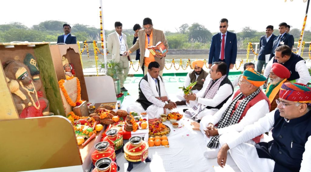 साधुवाली में गंग नहर शताब्‍दी समारोह