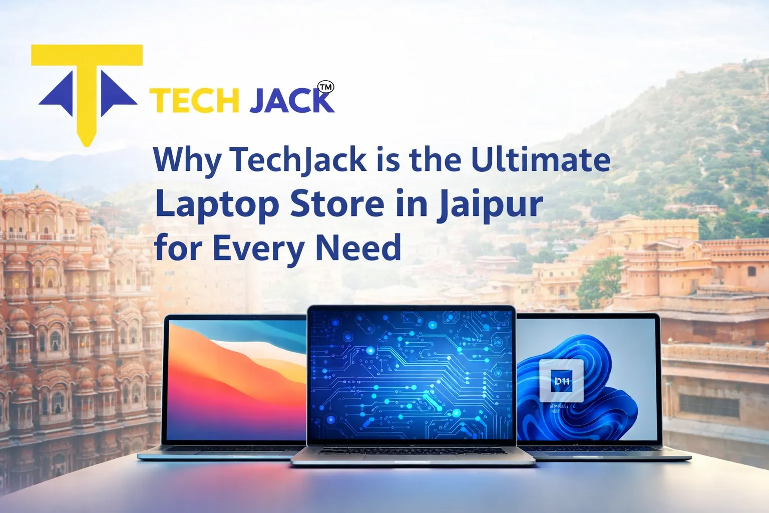 Laptop Store in Jaipur | Best Laptop Shop & Deals